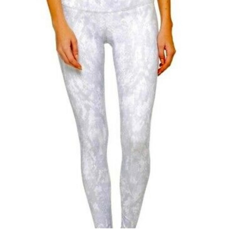 ALO Yoga White Leggings